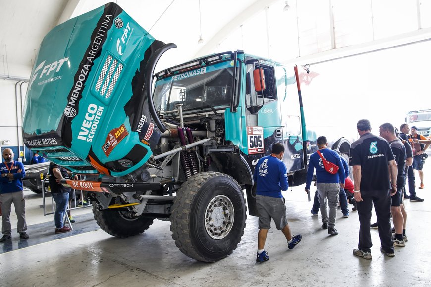 FPT Industrial cursor 13 engine is the heart of the 2019 Dakar Rally